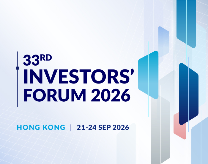 33rd Investors' Forum 2026 thumbnail